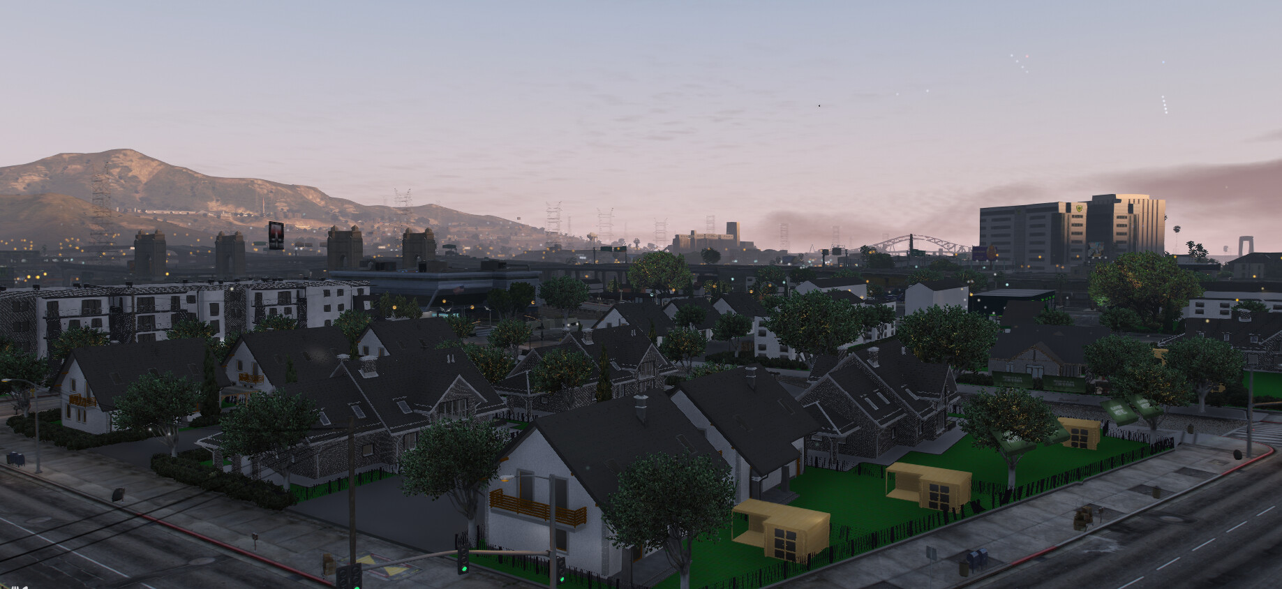 Grafsfelden Stadtansicht